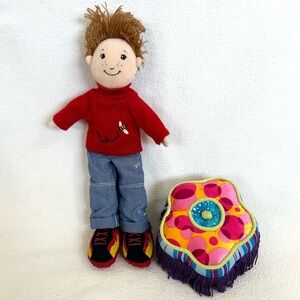 Groovy Girls Boy Doll Kyle 12” and Ottoman Manhattan Toy